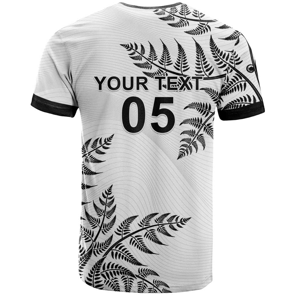 Custom New Zealand Football T Shirt Aotearoa Pride LT05 - Polynesian Pride