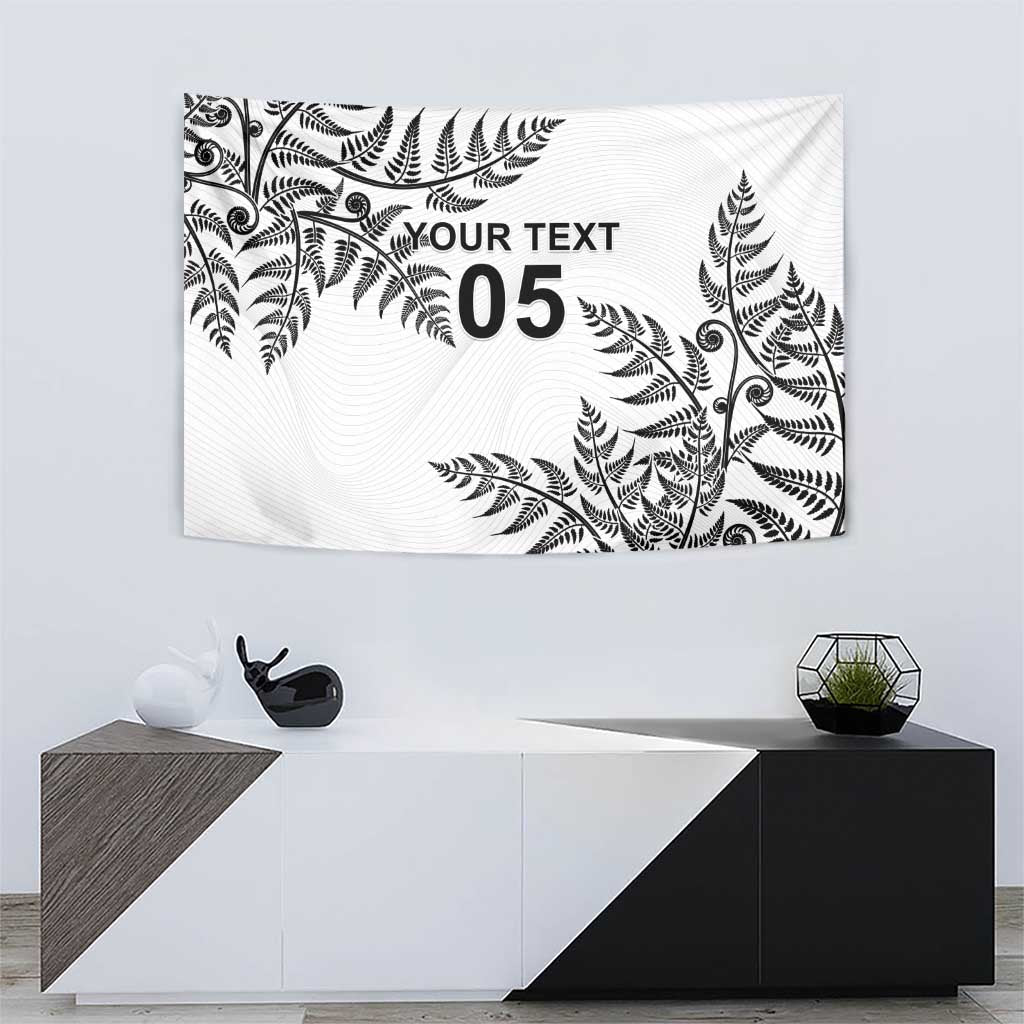 Custom New Zealand Football Tapestry Aotearoa Pride LT05 - Polynesian Pride
