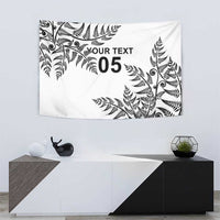 Custom New Zealand Football Tapestry Aotearoa Pride LT05 - Polynesian Pride