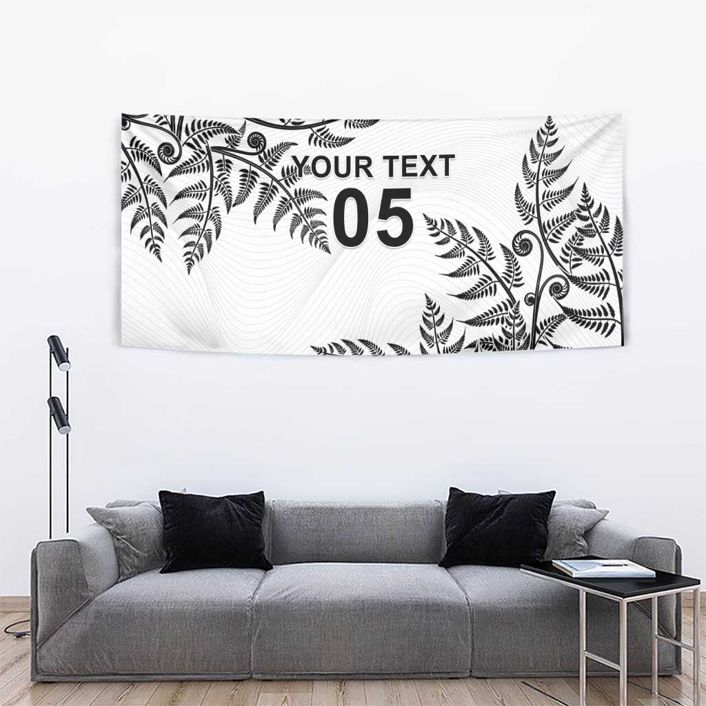 Custom New Zealand Football Tapestry Aotearoa Pride LT05 - Polynesian Pride