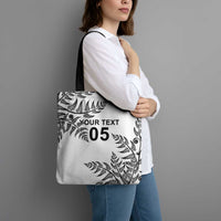 Custom New Zealand Football Tote Bag Aotearoa Pride LT05 - Polynesian Pride