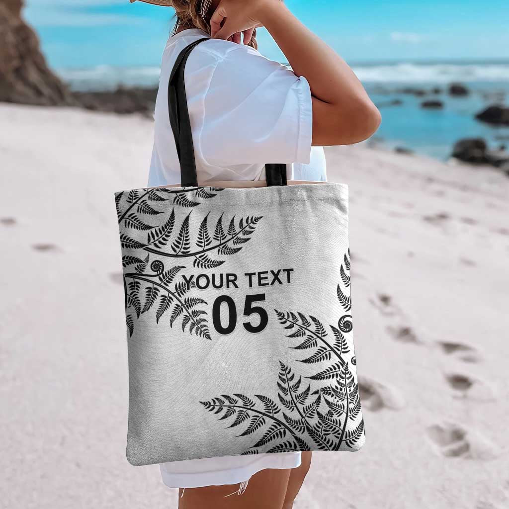 Custom New Zealand Football Tote Bag Aotearoa Pride LT05 - Polynesian Pride