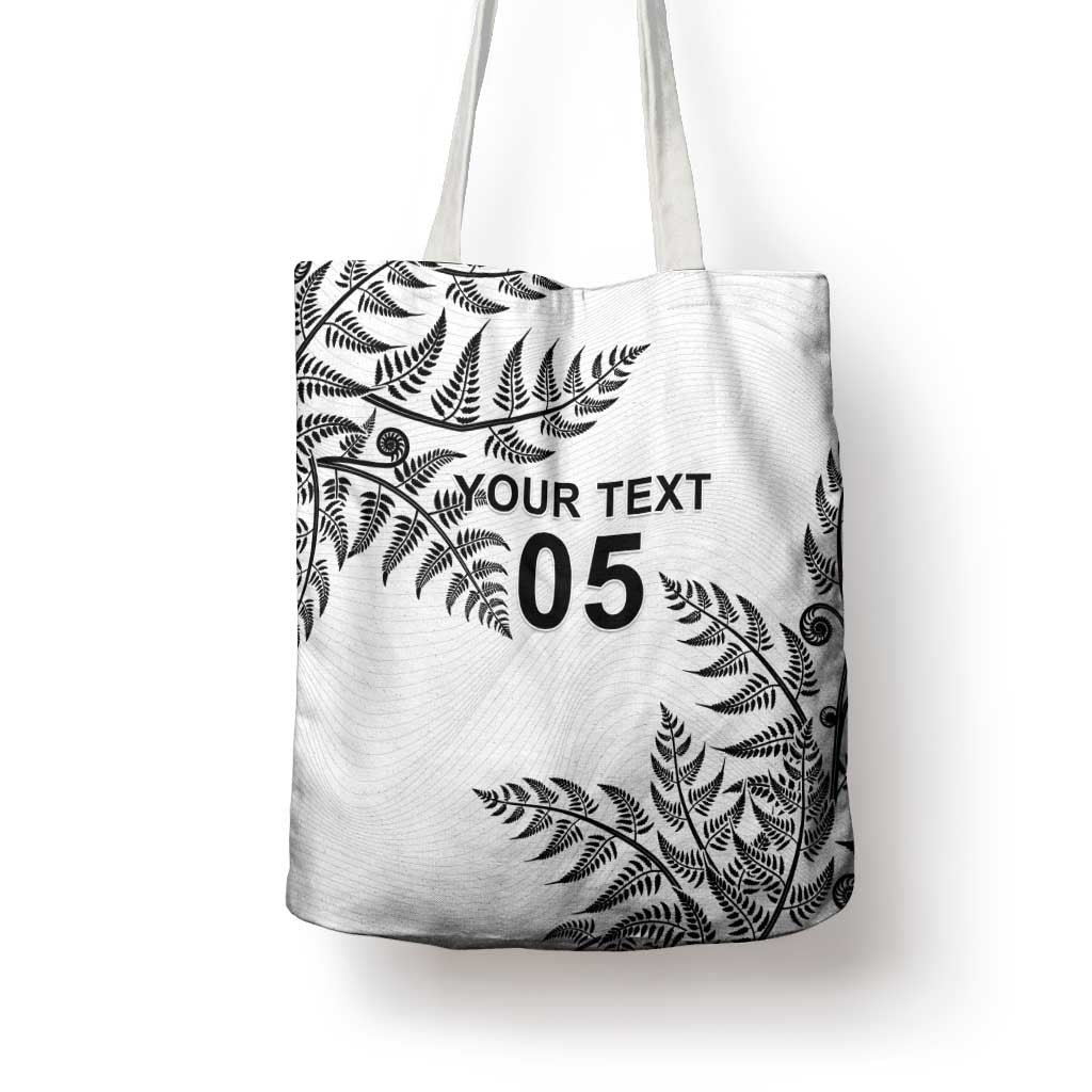 Custom New Zealand Football Tote Bag Aotearoa Pride LT05 - Polynesian Pride