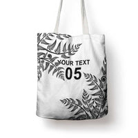 Custom New Zealand Football Tote Bag Aotearoa Pride LT05 - Polynesian Pride