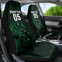 Custom New Zealand Fishing Car Seat Cover Maori Tribal Pattern LT05 - Polynesian Pride