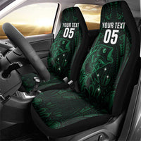 Custom New Zealand Fishing Car Seat Cover Maori Tribal Pattern LT05 - Polynesian Pride