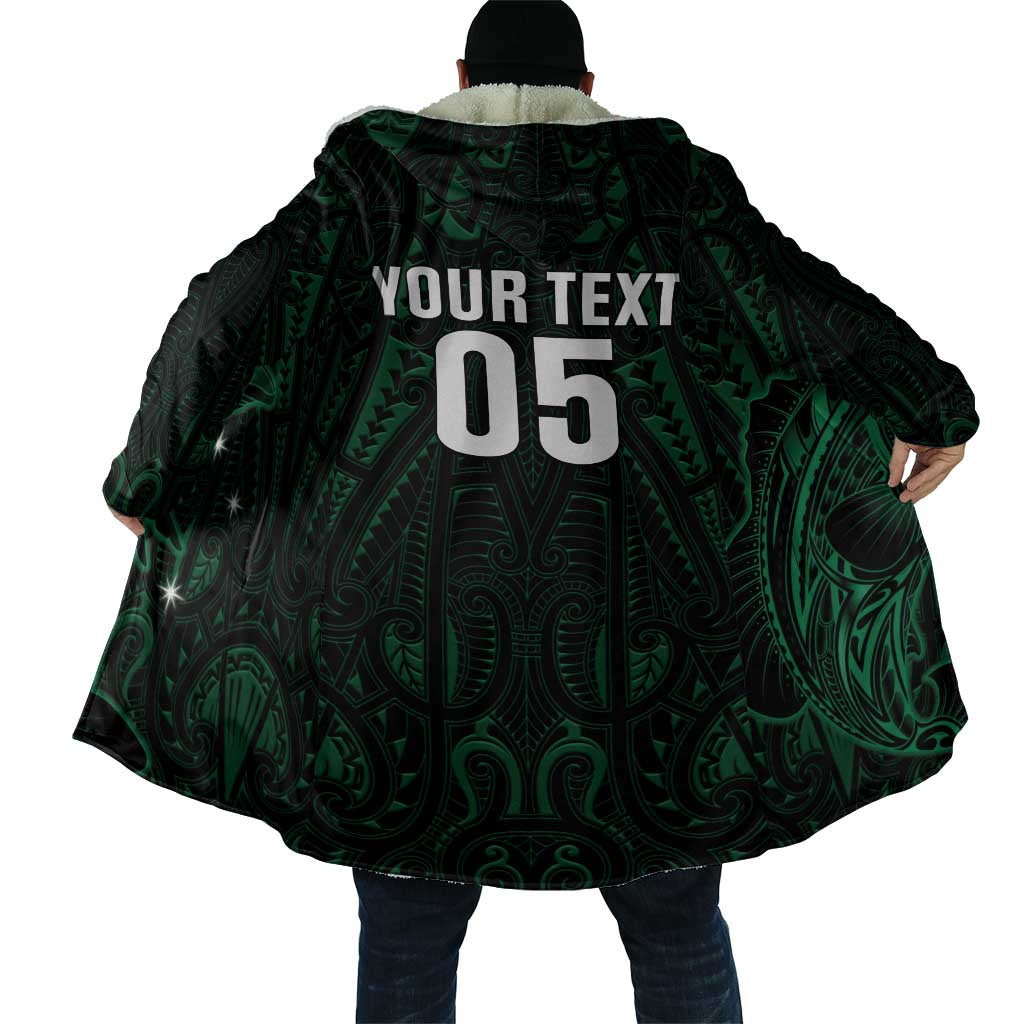 Custom New Zealand Fishing Cloak Maori Tribal Pattern LT05 - Polynesian Pride