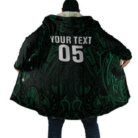 Custom New Zealand Fishing Cloak Maori Tribal Pattern LT05 - Polynesian Pride