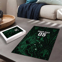 Custom New Zealand Fishing Puzzle Maori Tribal Pattern LT05 - Polynesian Pride