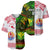 Custom Hawaii And Tahiti Baseball Jersey Coat Of Arms Polynesian Pattern LT05 - Polynesian Pride