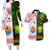 Custom Hawaii And Tahiti Couples Matching Long Sleeve Bodycon Dress and Hawaiian Shirt Coat Of Arms Polynesian Pattern LT05 Reggae - Polynesian Pride