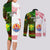 Custom Hawaii And Tahiti Couples Matching Long Sleeve Bodycon Dress and Long Sleeve Button Shirt Coat Of Arms Polynesian Pattern LT05 - Polynesian Pride