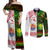 Custom Hawaii And Tahiti Couples Matching Off Shoulder Maxi Dress and Long Sleeve Button Shirt Coat Of Arms Polynesian Pattern LT05 Reggae - Polynesian Pride