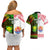 Custom Hawaii And Tahiti Couples Matching Off Shoulder Short Dress and Hawaiian Shirt Coat Of Arms Polynesian Pattern LT05 - Polynesian Pride