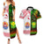 Custom Hawaii And Tahiti Couples Matching Summer Maxi Dress and Hawaiian Shirt Coat Of Arms Polynesian Pattern LT05 Reggae - Polynesian Pride