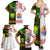 Custom Hawaii And Tahiti Family Matching Summer Maxi Dress and Hawaiian Shirt Coat Of Arms Polynesian Pattern LT05 - Polynesian Pride