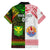 Custom Hawaii And Tahiti Hawaiian Shirt Coat Of Arms Polynesian Pattern LT05 - Polynesian Pride