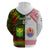 Custom Hawaii And Tahiti Hoodie Coat Of Arms Polynesian Pattern LT05 - Polynesian Pride