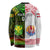 Custom Hawaii And Tahiti Long Sleeve Shirt Coat Of Arms Polynesian Pattern LT05 - Polynesian Pride