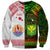 Custom Hawaii And Tahiti Sweatshirt Coat Of Arms Polynesian Pattern LT05 Unisex Reggae - Polynesian Pride