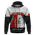 Personalised Tonga ANZAC Day Te Tau Manatui Kinautolu Hoodie Lest We Forget LT05 Pullover Hoodie White - Polynesian Pride