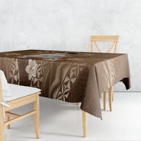 Bula Fiji Women's Day Tablecloth With Fijian Tapa Pattern LT05 - Polynesian Pride