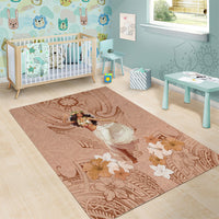 Hawaii Women's Day Area Rug With Polynesian Pattern LT05 - Polynesian Pride