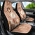 Hawaii Women's Day Car Seat Cover With Polynesian Pattern