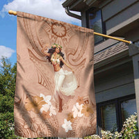 Hawaii Women's Day Garden Flag With Polynesian Pattern LT05 - Polynesian Pride