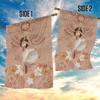Hawaii Women's Day Garden Flag With Polynesian Pattern LT05 - Polynesian Pride