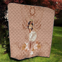Hawaii Women's Day Quilt With Polynesian Pattern LT05 - Polynesian Pride