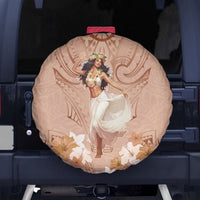 Hawaii Women's Day Spare Tire Cover With Polynesian Pattern LT05 - Polynesian Pride