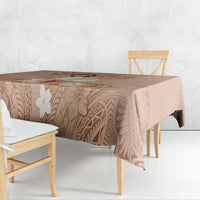 Hawaii Women's Day Tablecloth With Polynesian Pattern LT05 - Polynesian Pride