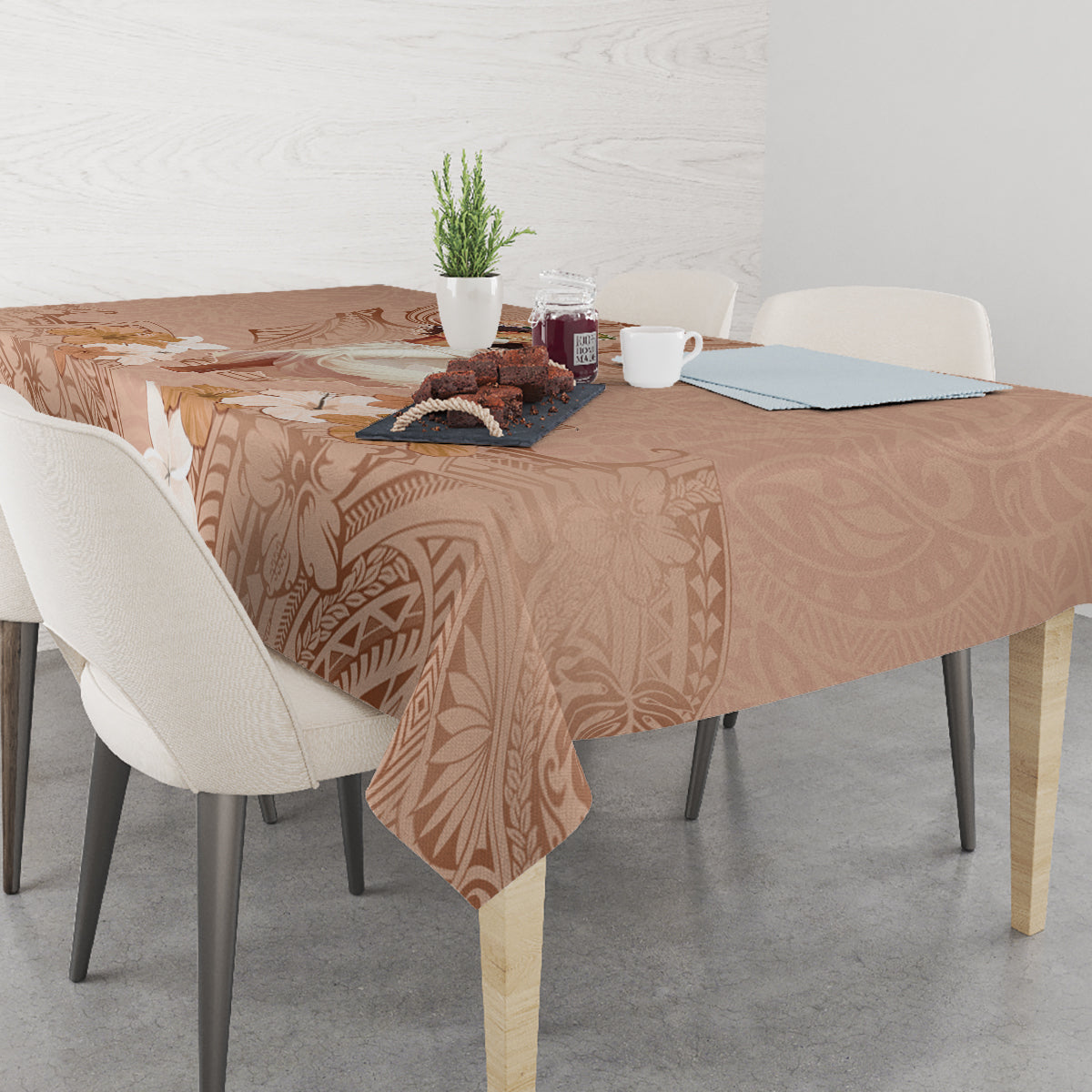 Hawaii Women's Day Tablecloth With Polynesian Pattern LT05 - Polynesian Pride