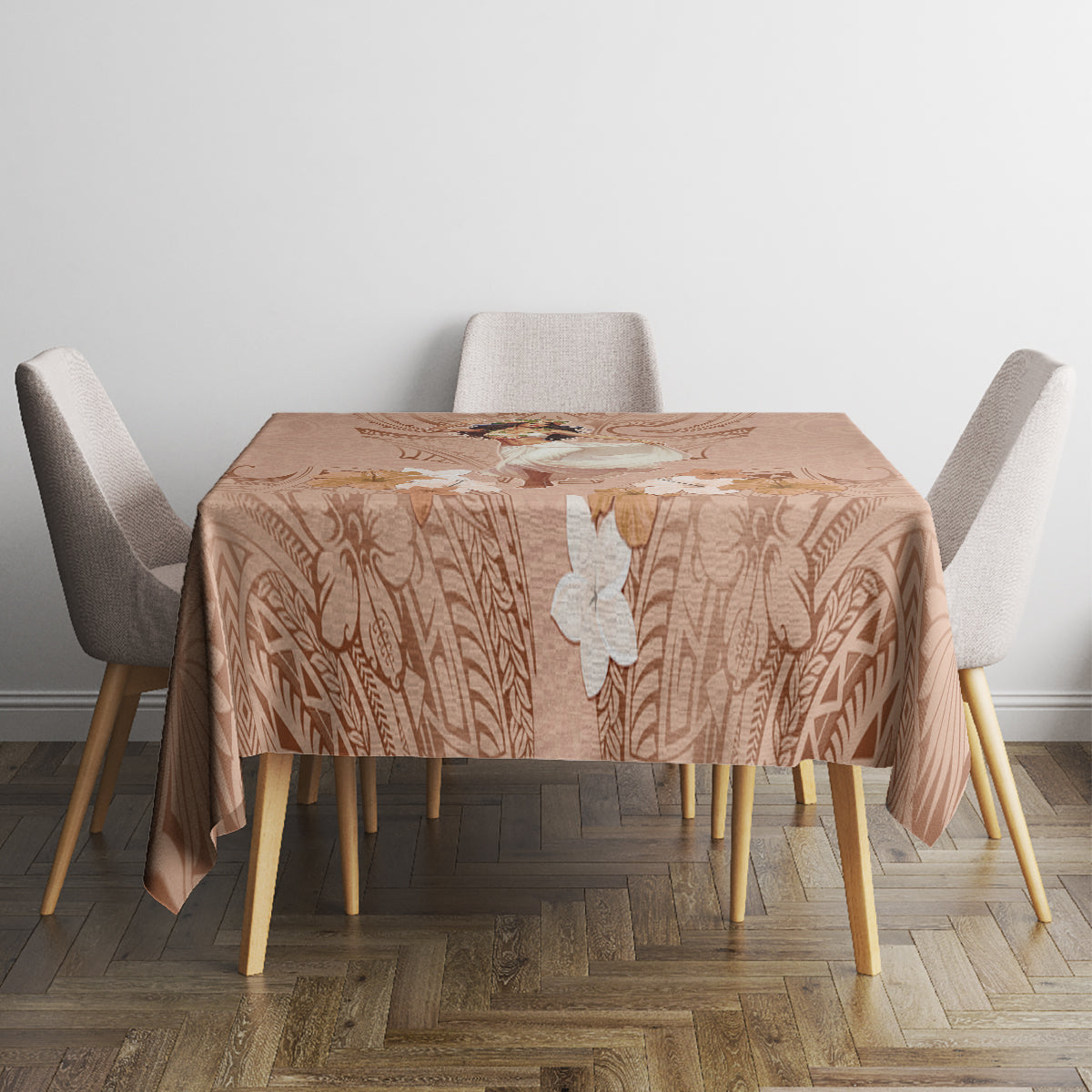 Hawaii Women's Day Tablecloth With Polynesian Pattern LT05 - Polynesian Pride