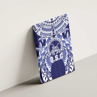 Tonga Queen Salote College Canvas Wall Art Centenary Navy Version LT05 - Polynesian Pride