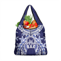 Tonga Queen Salote College Grocery Bag Centenary Navy Version LT05 1-pack One Size Navy - Polynesian Pride