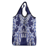 Tonga Queen Salote College Grocery Bag Centenary Navy Version LT05 - Polynesian Pride