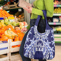 Tonga Queen Salote College Grocery Bag Centenary Navy Version LT05 - Polynesian Pride