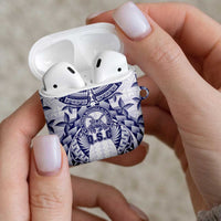 Tonga Queen Salote College AirPods Case Centenary White Version LT05 - Polynesian Pride