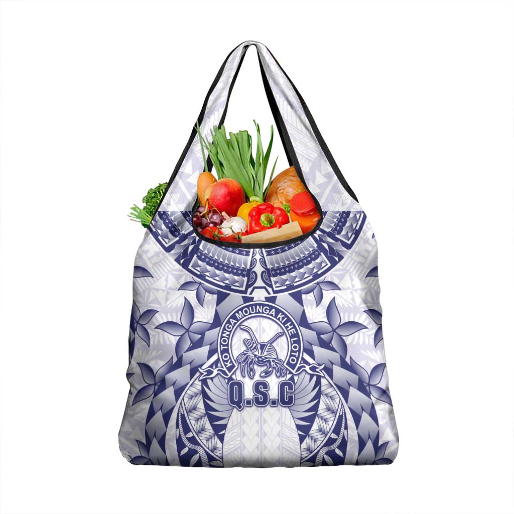 Tonga Queen Salote College Grocery Bag Centenary White Version LT05 1-pack One Size White - Polynesian Pride