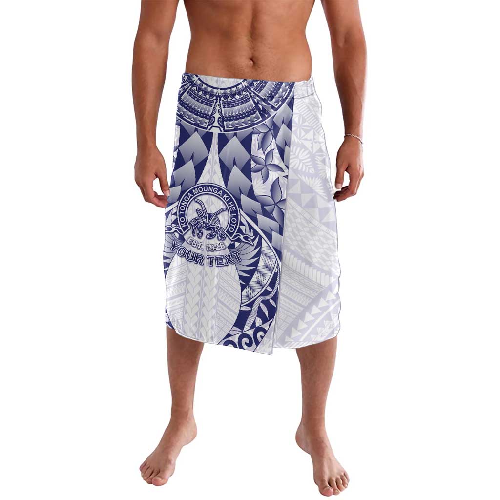 Personalised Tonga Queen Salote College Lavalava Centenary White Version LT05 White - Polynesian Pride