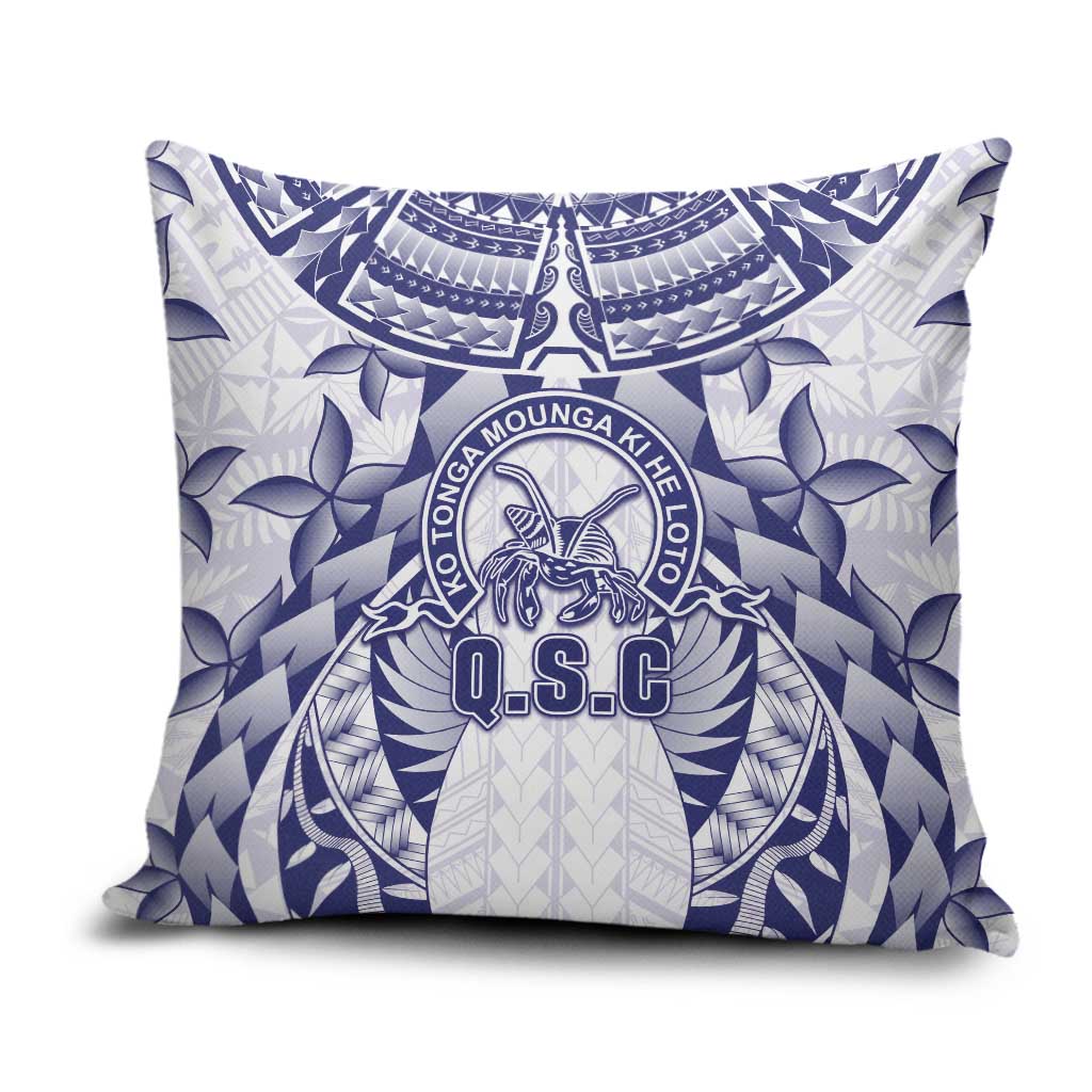 Tonga Queen Salote College Pillow Cover Centenary White Version LT05 White - Polynesian Pride