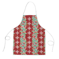 Hawaii Ohia Lehua Apron Tropical Vibes Crimson LT05 Crimson - Polynesian Pride