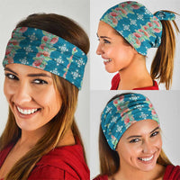 Hawaii Ohia Lehua Neck Gaiter Tropical Vibes Teal LT05 - Polynesian Pride