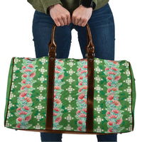 Hawaii Ohia Lehua Travel Bag Tropical Vibes Green LT05 Green - Polynesian Pride