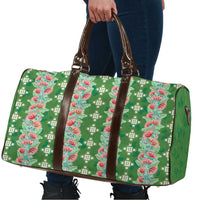 Hawaii Ohia Lehua Travel Bag Tropical Vibes Green LT05 - Polynesian Pride