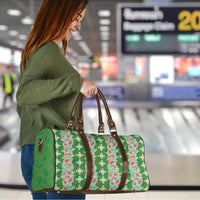 Hawaii Ohia Lehua Travel Bag Tropical Vibes Green LT05 - Polynesian Pride