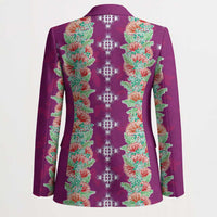 Hawaii Ohia Lehua Blazer Tropical Vibes Fuchsia LT05 - Polynesian Pride