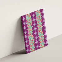 Hawaii Ohia Lehua Canvas Wall Art Tropical Vibes Fuchsia LT05 - Polynesian Pride